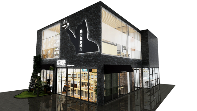 來了！寵物港美容沙龍旗艦店展示